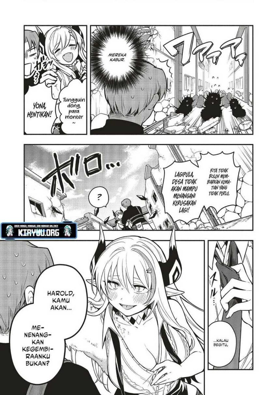 Shinkon Quest – Maou no Musume wa Majime Yuusha wo Otoshitai Chapter 04 Gambar 20