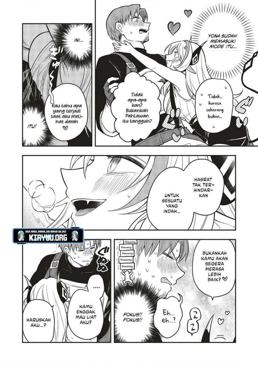 Shinkon Quest – Maou no Musume wa Majime Yuusha wo Otoshitai Chapter 04 Gambar 21