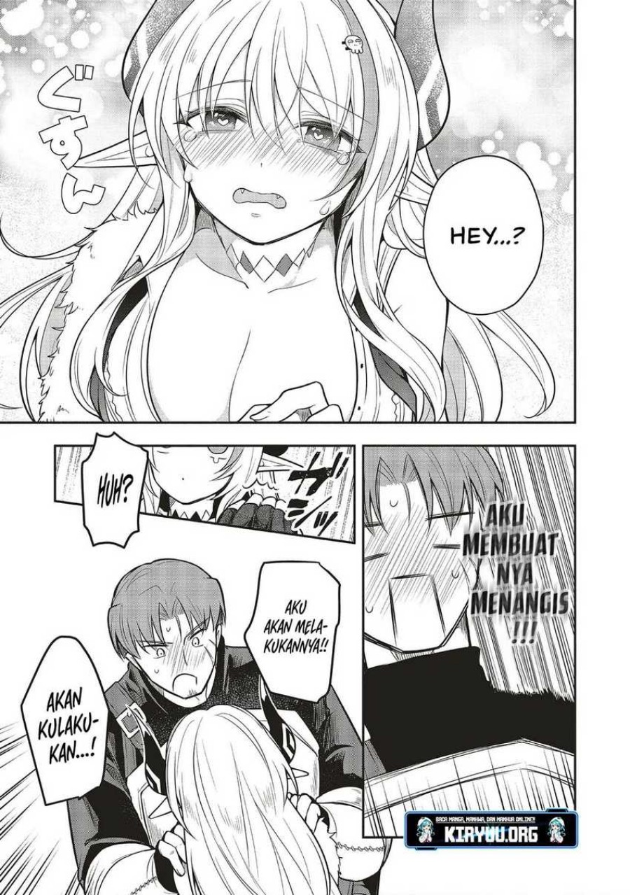 Shinkon Quest – Maou no Musume wa Majime Yuusha wo Otoshitai Chapter 04 Gambar 22