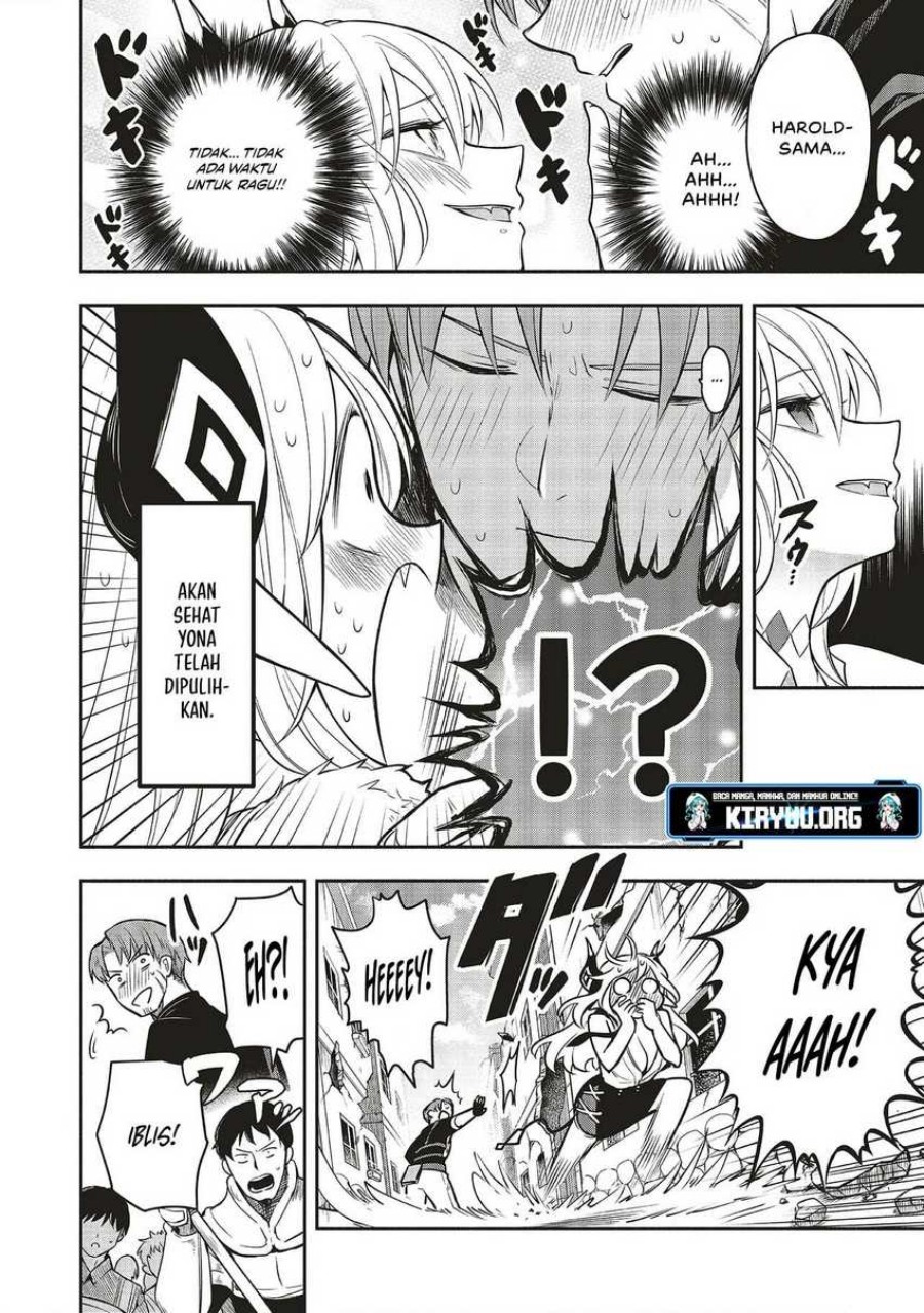 Shinkon Quest – Maou no Musume wa Majime Yuusha wo Otoshitai Chapter 04 Gambar 23