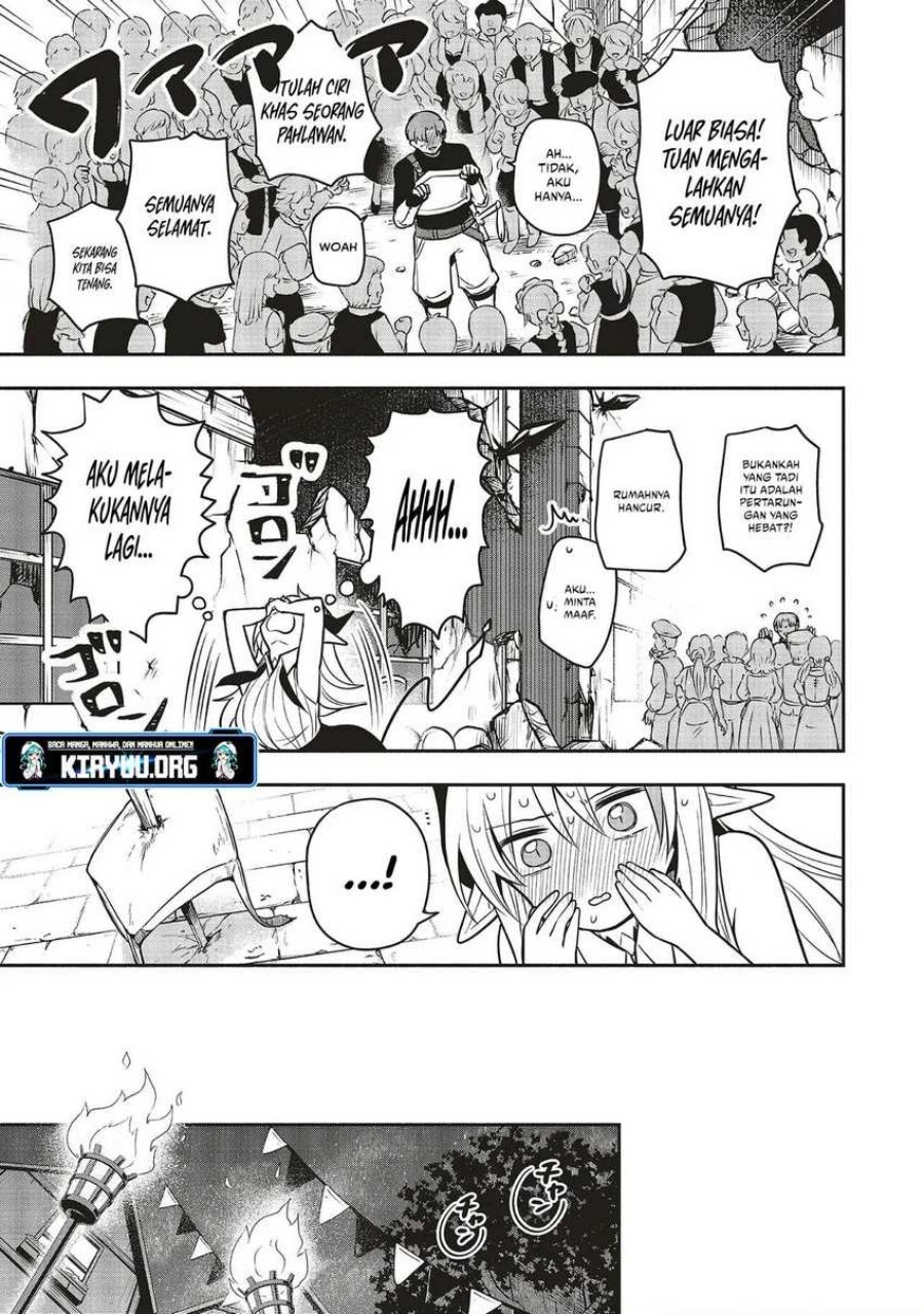 Shinkon Quest – Maou no Musume wa Majime Yuusha wo Otoshitai Chapter 04 Gambar 24