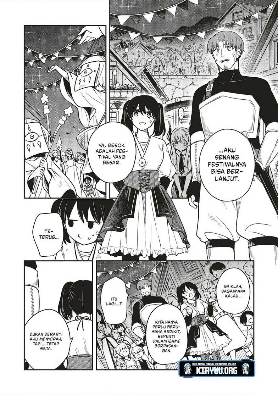 Shinkon Quest – Maou no Musume wa Majime Yuusha wo Otoshitai Chapter 04 Gambar 25