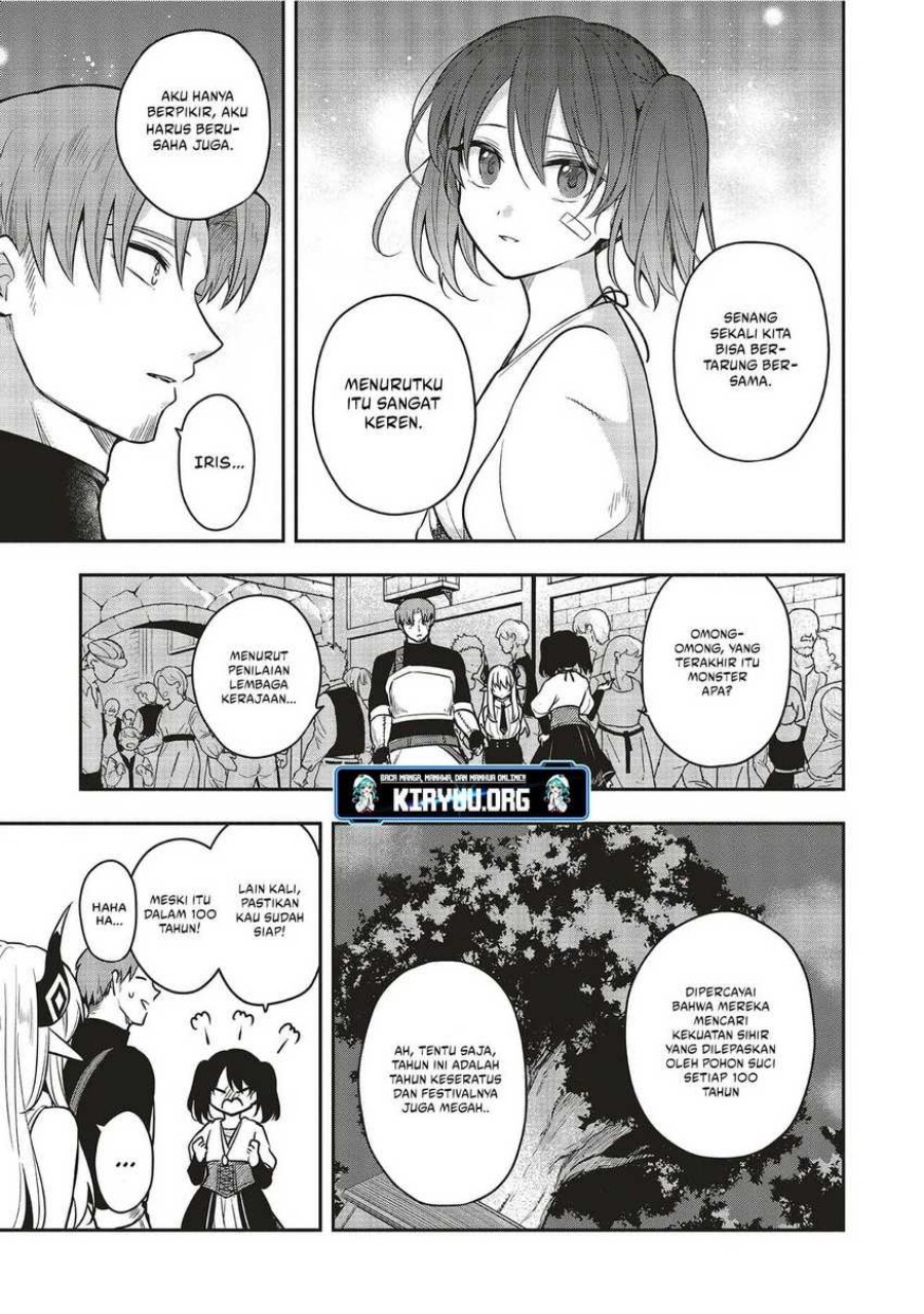 Shinkon Quest – Maou no Musume wa Majime Yuusha wo Otoshitai Chapter 04 Gambar 26
