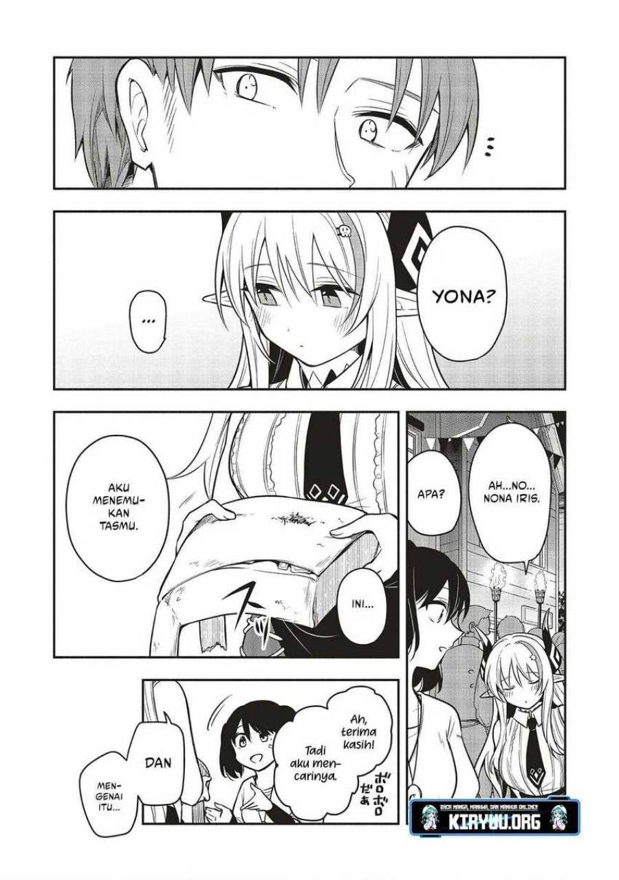 Shinkon Quest – Maou no Musume wa Majime Yuusha wo Otoshitai Chapter 04 Gambar 27