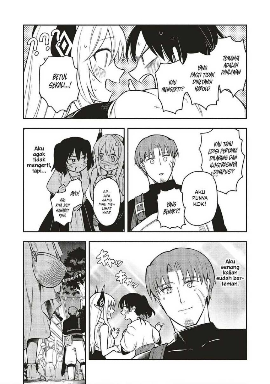Shinkon Quest – Maou no Musume wa Majime Yuusha wo Otoshitai Chapter 04 Gambar 29