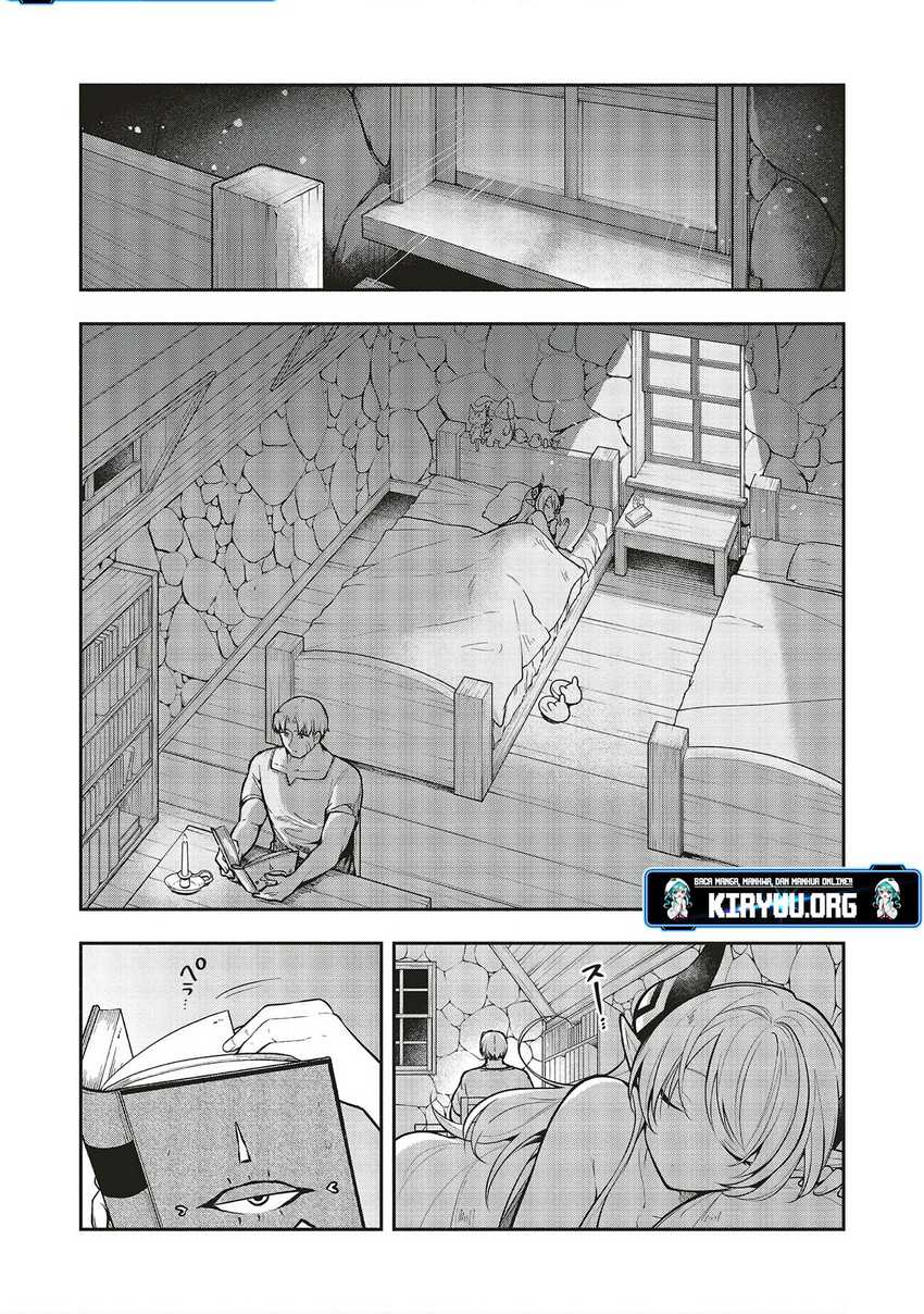 Shinkon Quest – Maou no Musume wa Majime Yuusha wo Otoshitai Chapter 06 Gambar 3