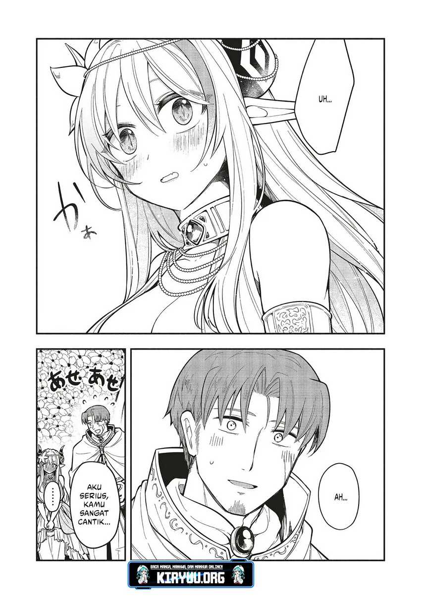Shinkon Quest – Maou no Musume wa Majime Yuusha wo Otoshitai Chapter 06 Gambar 14