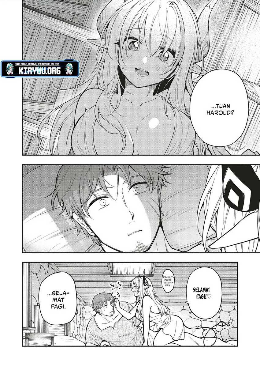 Shinkon Quest – Maou no Musume wa Majime Yuusha wo Otoshitai Chapter 06 Gambar 17