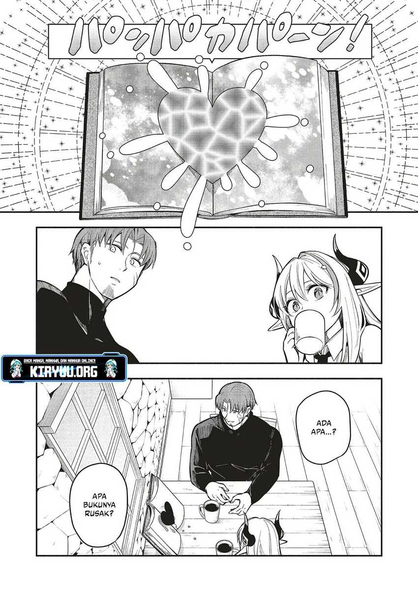 Shinkon Quest – Maou no Musume wa Majime Yuusha wo Otoshitai Chapter 06 Gambar 19