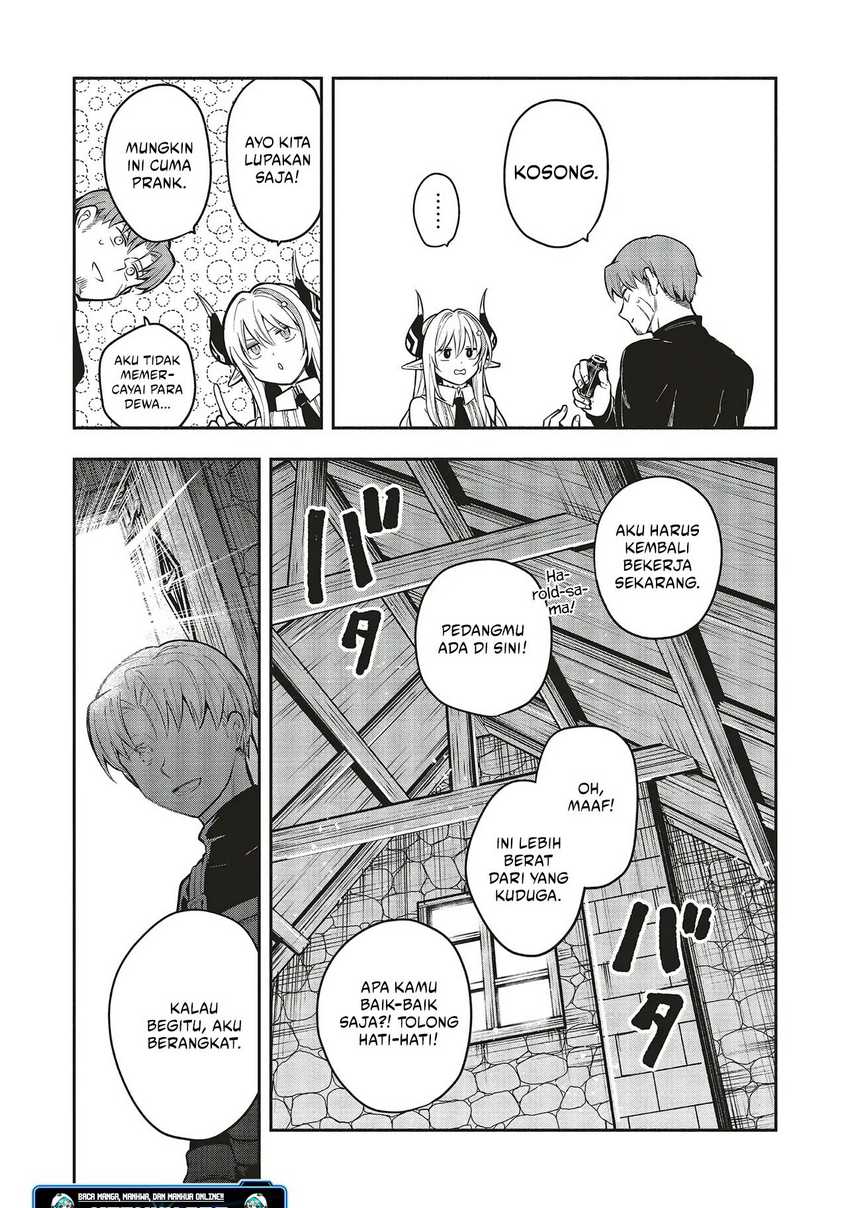 Shinkon Quest – Maou no Musume wa Majime Yuusha wo Otoshitai Chapter 06 Gambar 22