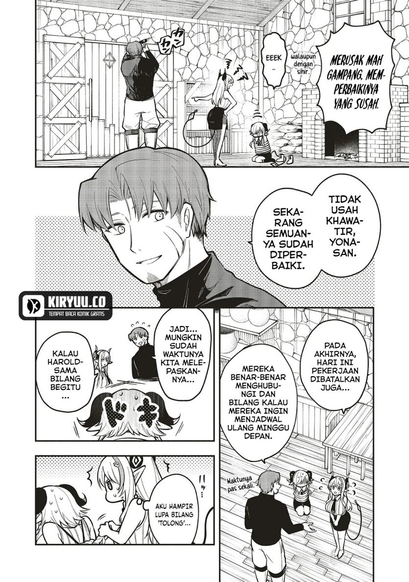 Shinkon Quest – Maou no Musume wa Majime Yuusha wo Otoshitai Chapter 08 Gambar 4