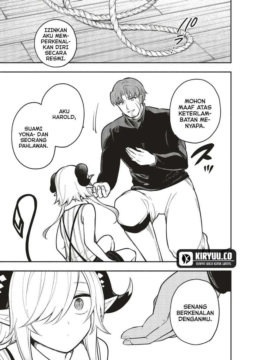 Shinkon Quest – Maou no Musume wa Majime Yuusha wo Otoshitai Chapter 08 Gambar 5