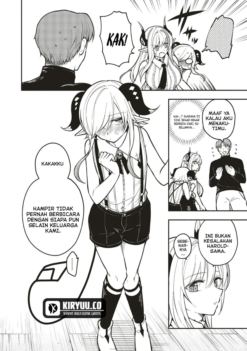Shinkon Quest – Maou no Musume wa Majime Yuusha wo Otoshitai Chapter 08 Gambar 6