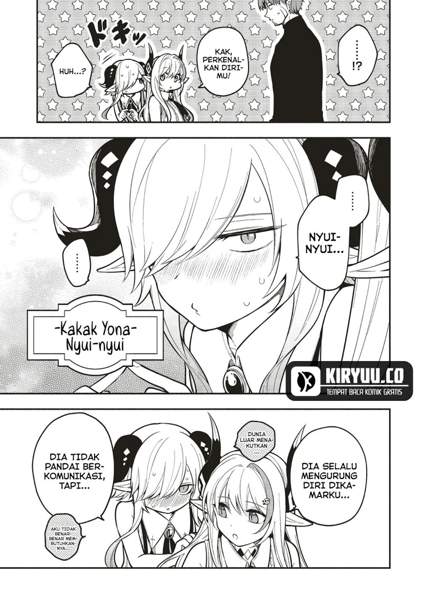 Shinkon Quest – Maou no Musume wa Majime Yuusha wo Otoshitai Chapter 08 Gambar 7