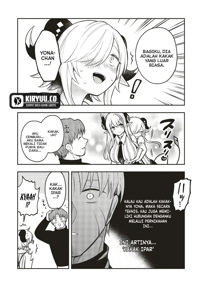 Shinkon Quest – Maou no Musume wa Majime Yuusha wo Otoshitai Chapter 08 Gambar 8