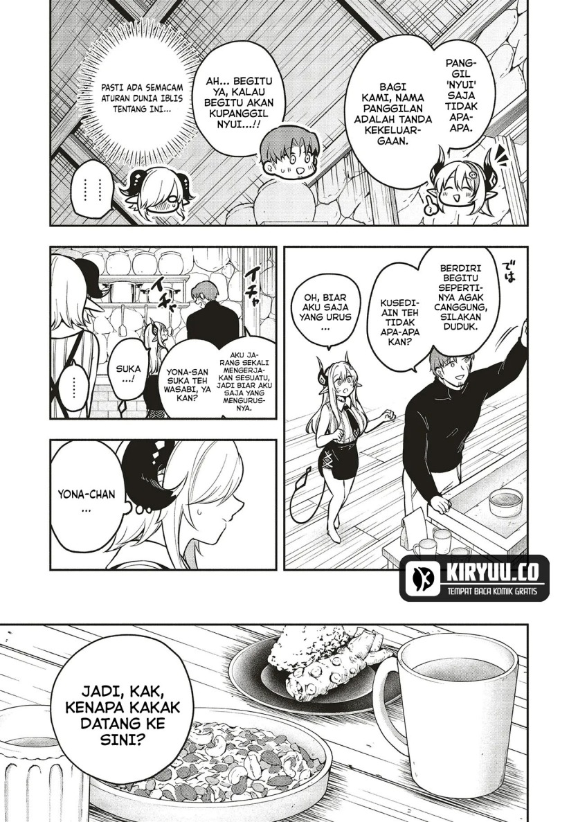 Shinkon Quest – Maou no Musume wa Majime Yuusha wo Otoshitai Chapter 08 Gambar 9