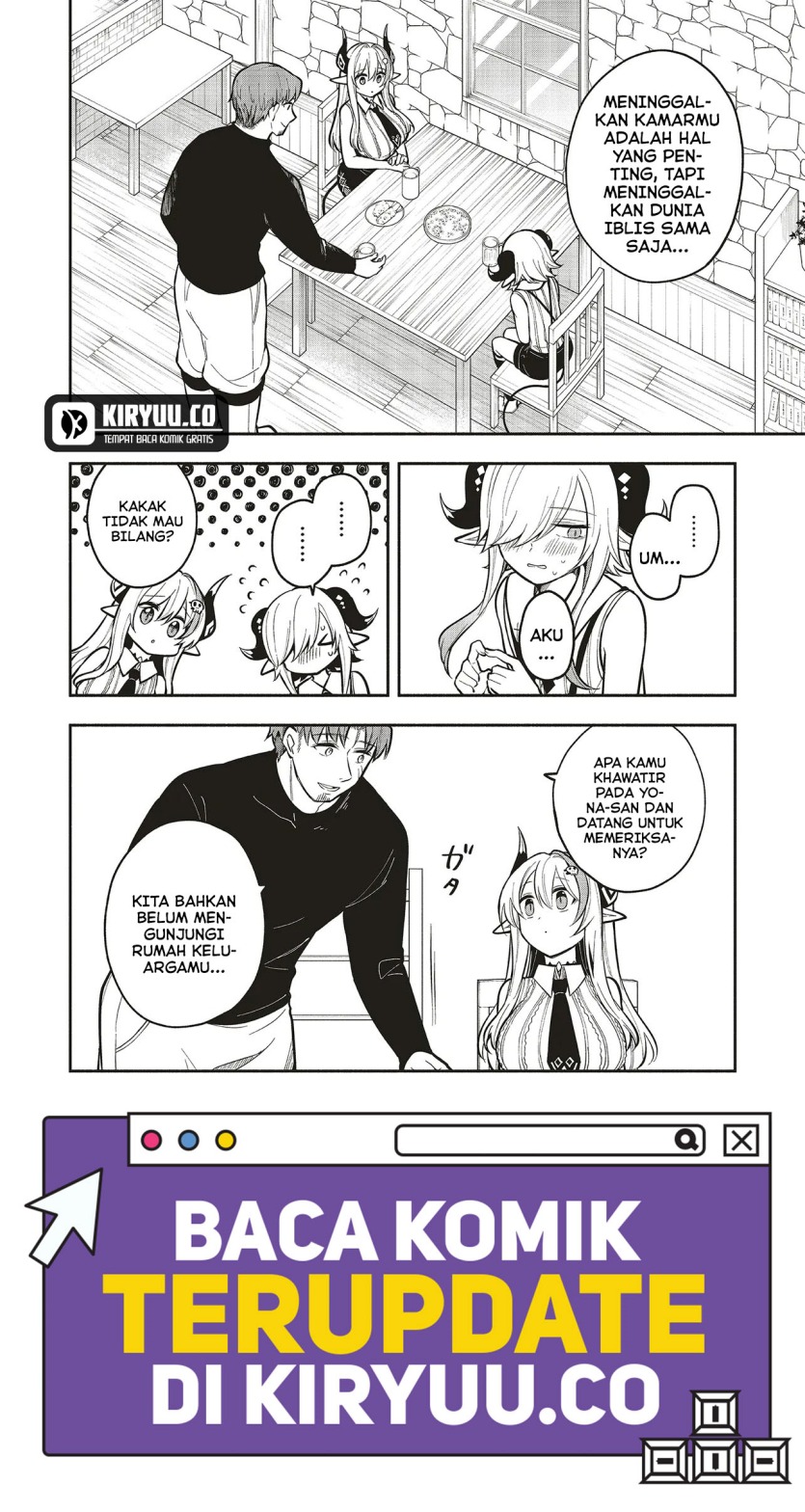 Shinkon Quest – Maou no Musume wa Majime Yuusha wo Otoshitai Chapter 08 Gambar 10