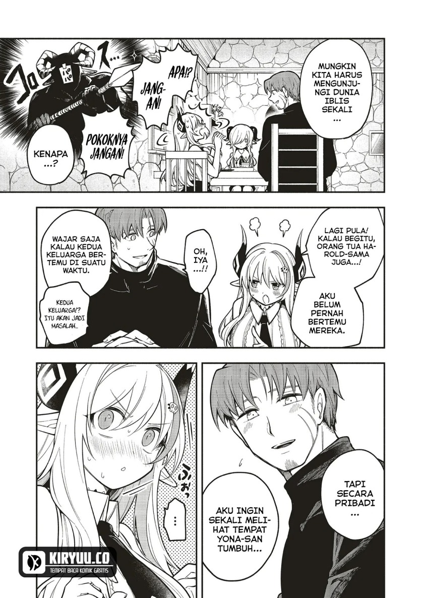 Shinkon Quest – Maou no Musume wa Majime Yuusha wo Otoshitai Chapter 08 Gambar 11