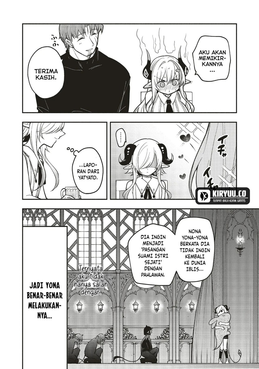 Shinkon Quest – Maou no Musume wa Majime Yuusha wo Otoshitai Chapter 08 Gambar 12