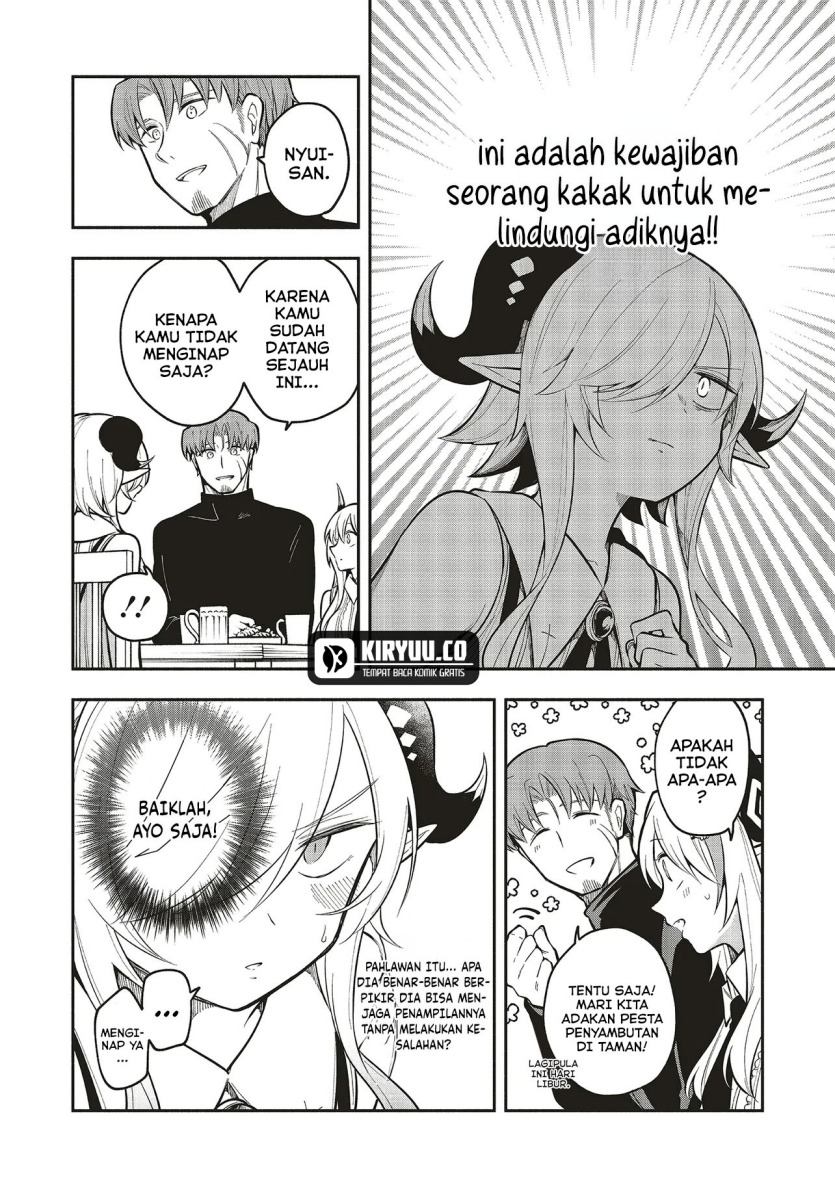 Shinkon Quest – Maou no Musume wa Majime Yuusha wo Otoshitai Chapter 08 Gambar 14