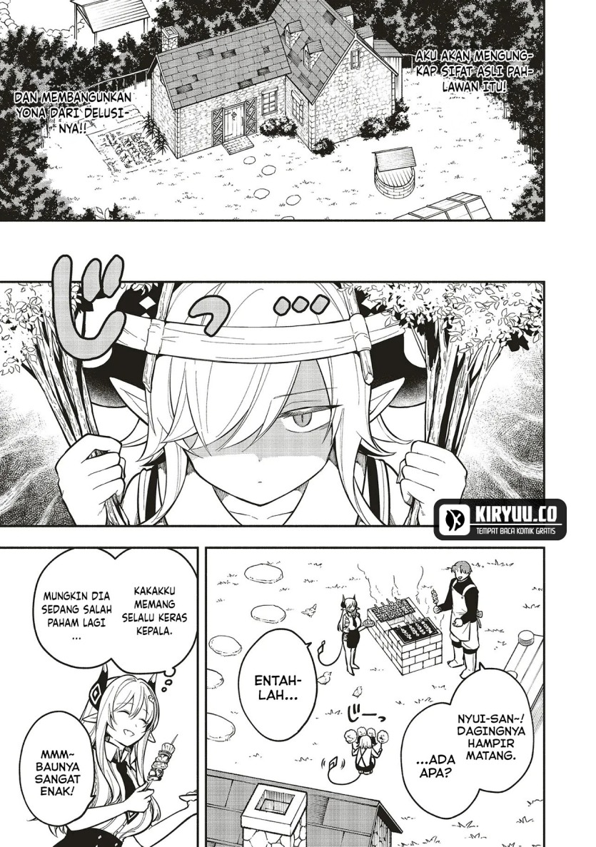 Shinkon Quest – Maou no Musume wa Majime Yuusha wo Otoshitai Chapter 08 Gambar 15