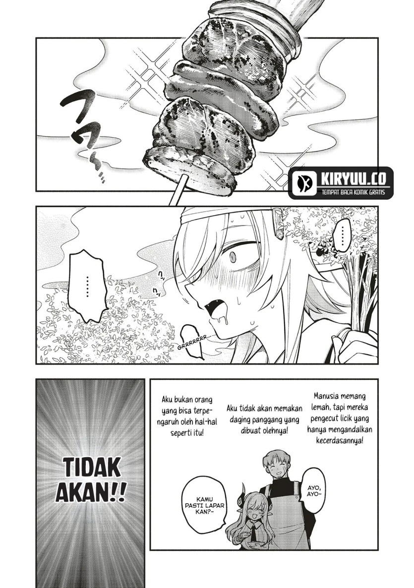 Shinkon Quest – Maou no Musume wa Majime Yuusha wo Otoshitai Chapter 08 Gambar 16