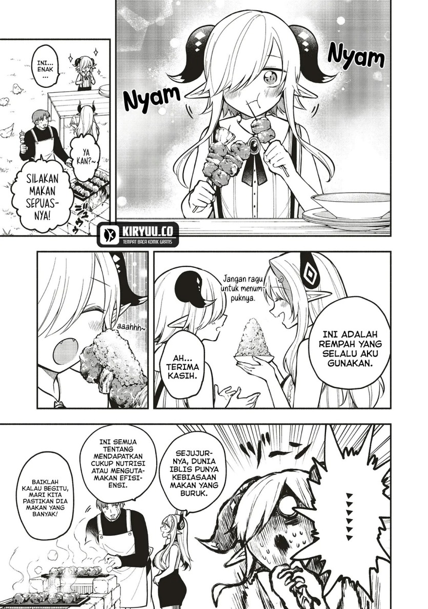 Shinkon Quest – Maou no Musume wa Majime Yuusha wo Otoshitai Chapter 08 Gambar 17