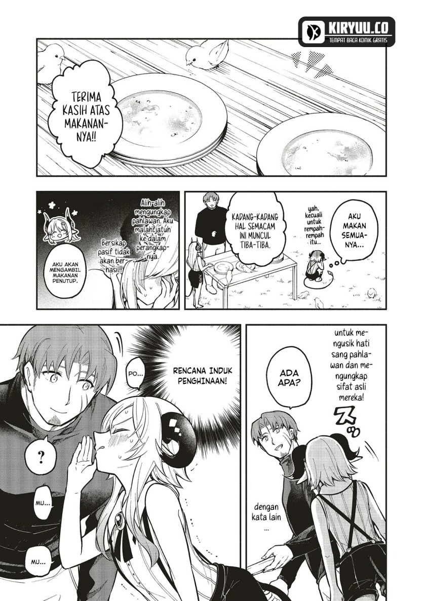 Shinkon Quest – Maou no Musume wa Majime Yuusha wo Otoshitai Chapter 08 Gambar 19