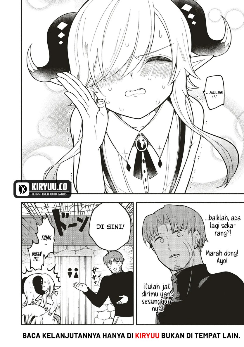 Shinkon Quest – Maou no Musume wa Majime Yuusha wo Otoshitai Chapter 08 Gambar 20