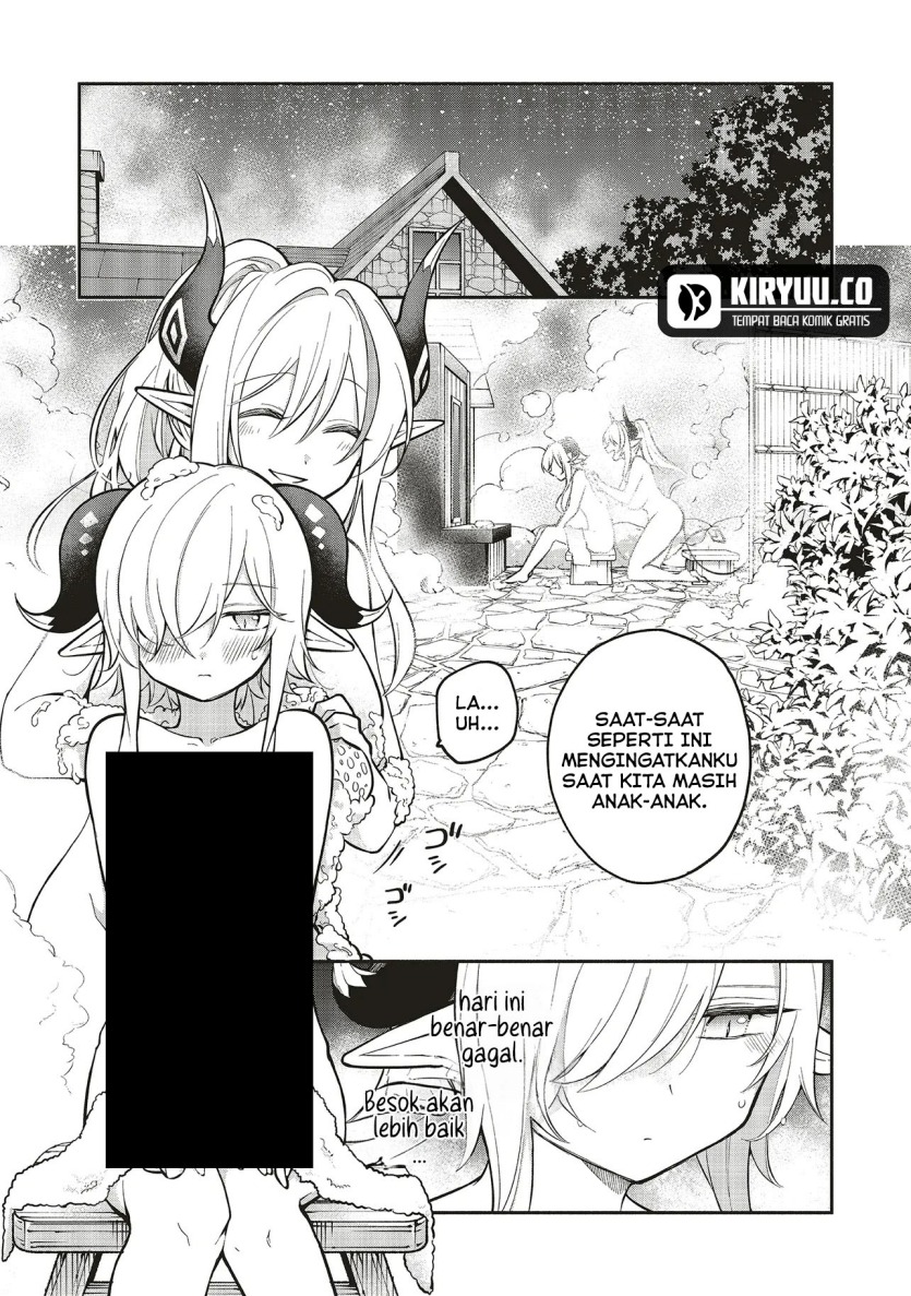 Shinkon Quest – Maou no Musume wa Majime Yuusha wo Otoshitai Chapter 08 Gambar 21
