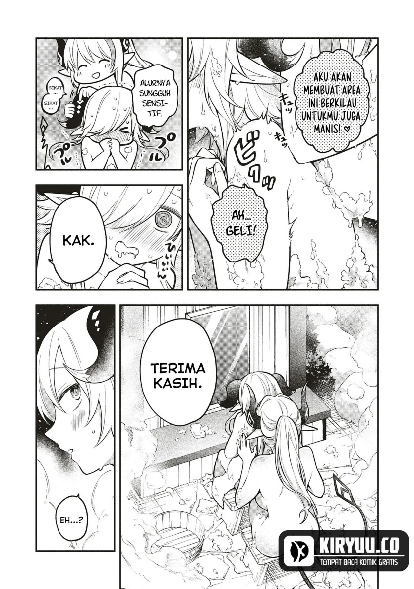 Shinkon Quest – Maou no Musume wa Majime Yuusha wo Otoshitai Chapter 08 Gambar 22