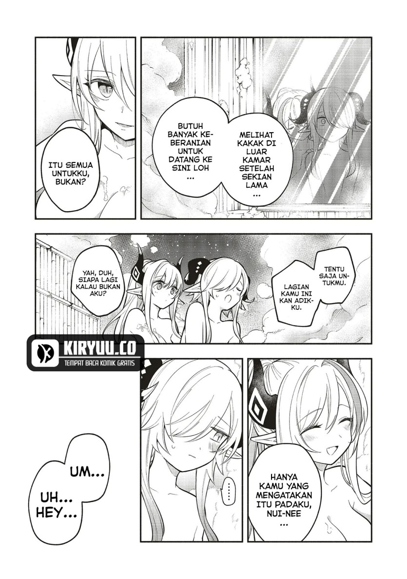 Shinkon Quest – Maou no Musume wa Majime Yuusha wo Otoshitai Chapter 08 Gambar 23