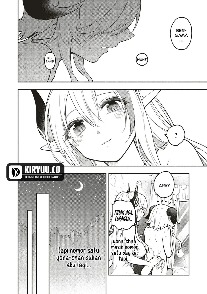 Shinkon Quest – Maou no Musume wa Majime Yuusha wo Otoshitai Chapter 08 Gambar 24