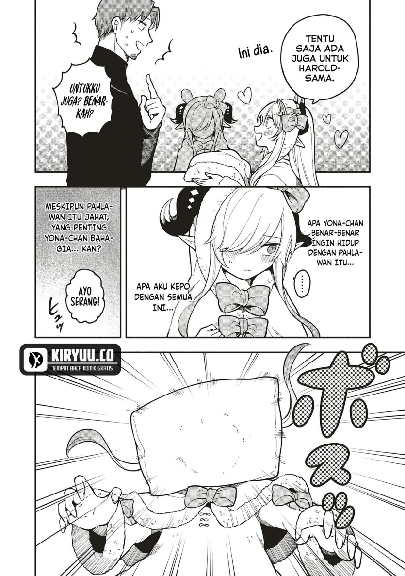 Shinkon Quest – Maou no Musume wa Majime Yuusha wo Otoshitai Chapter 08 Gambar 26