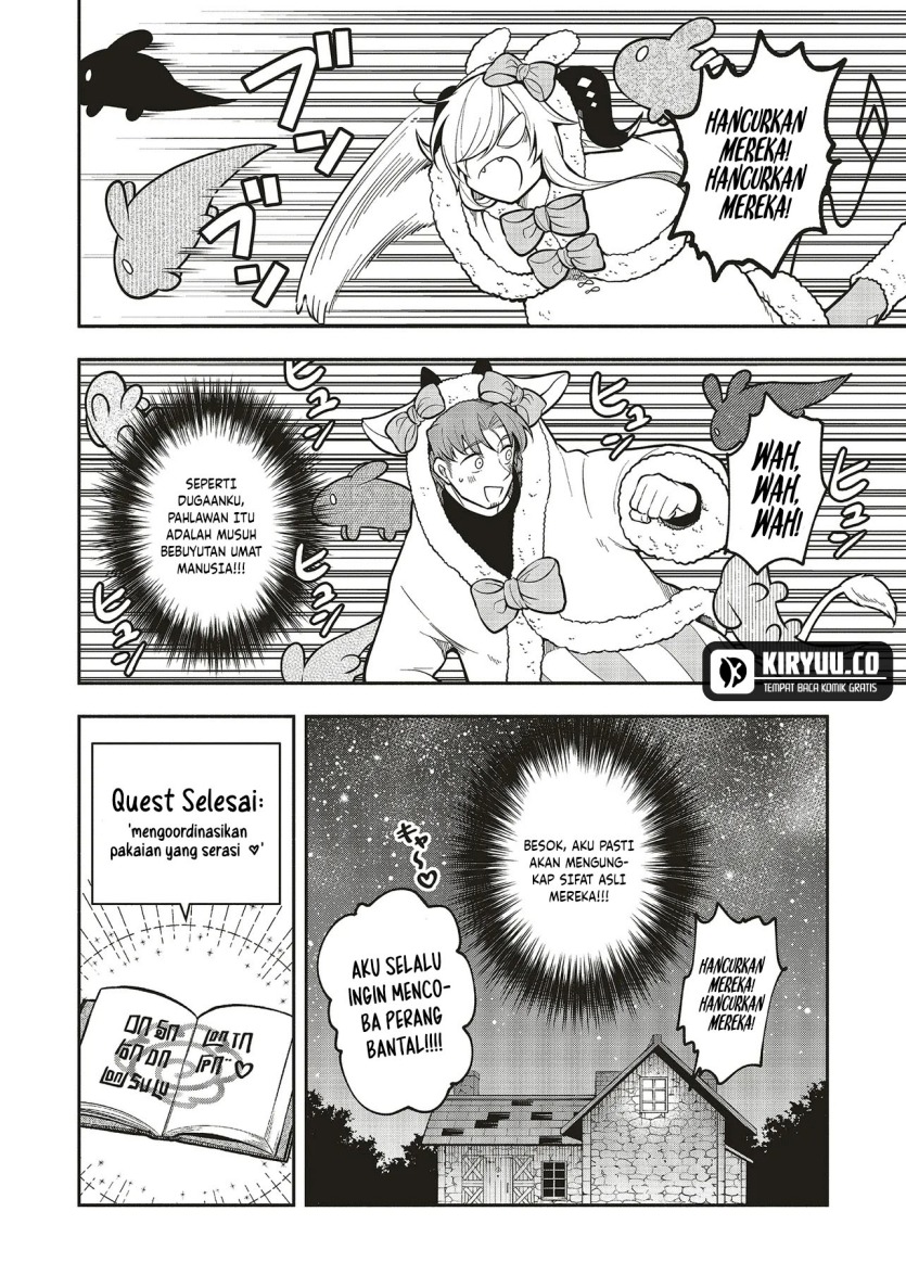 Shinkon Quest – Maou no Musume wa Majime Yuusha wo Otoshitai Chapter 08 Gambar 28