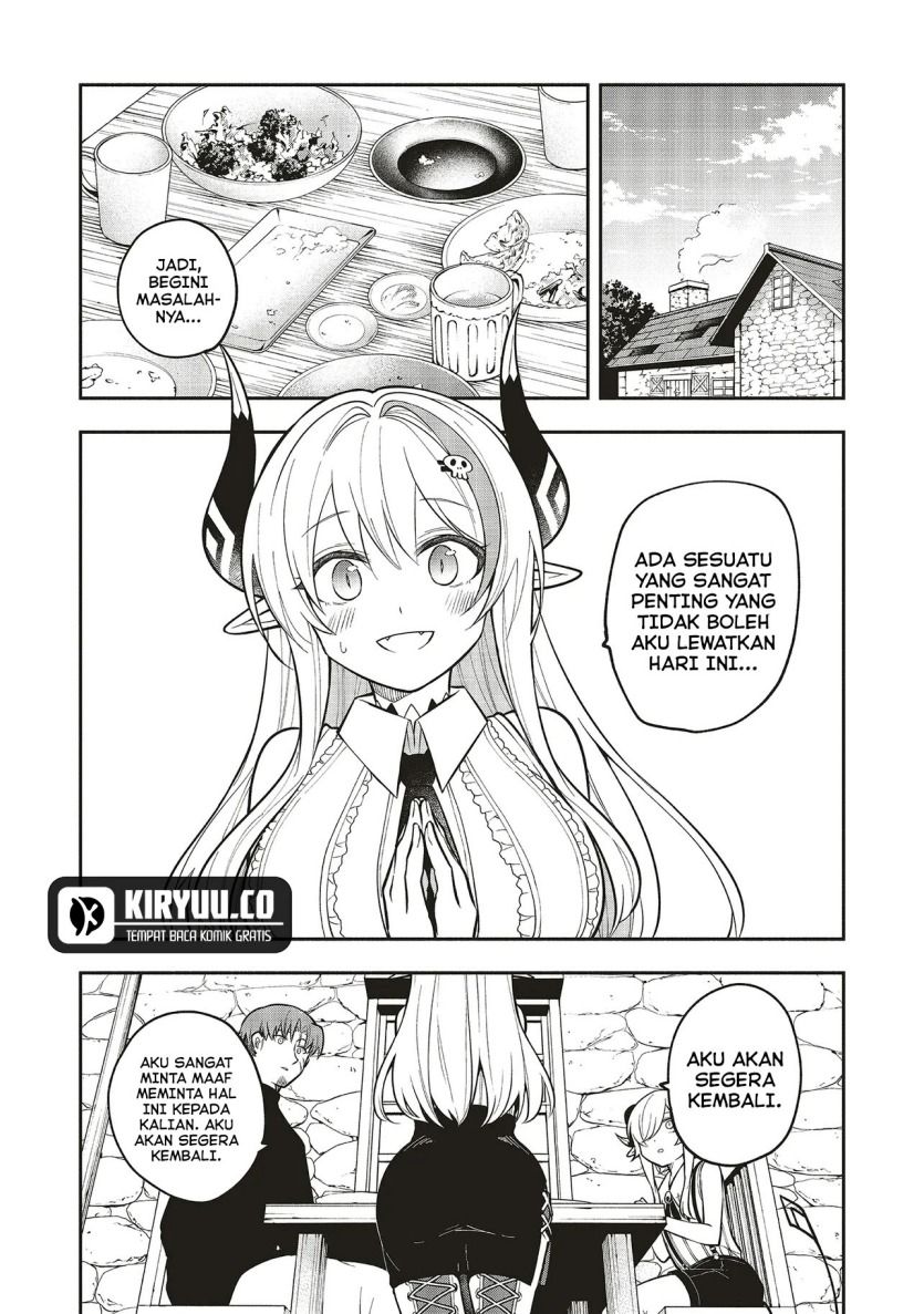 Shinkon Quest – Maou no Musume wa Majime Yuusha wo Otoshitai Chapter 08 Gambar 29