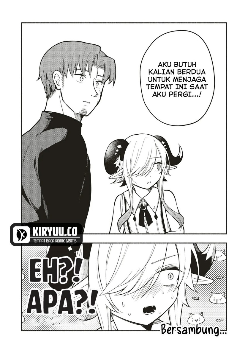 Shinkon Quest – Maou no Musume wa Majime Yuusha wo Otoshitai Chapter 08 Gambar 30