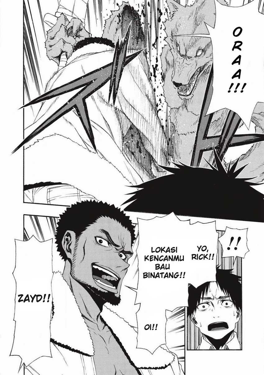 Shinmai Ossan Bouken-sha, Saikyou paati ni shinu hodo kitae rarete Muteki ni naru Chapter 11 Gambar 16