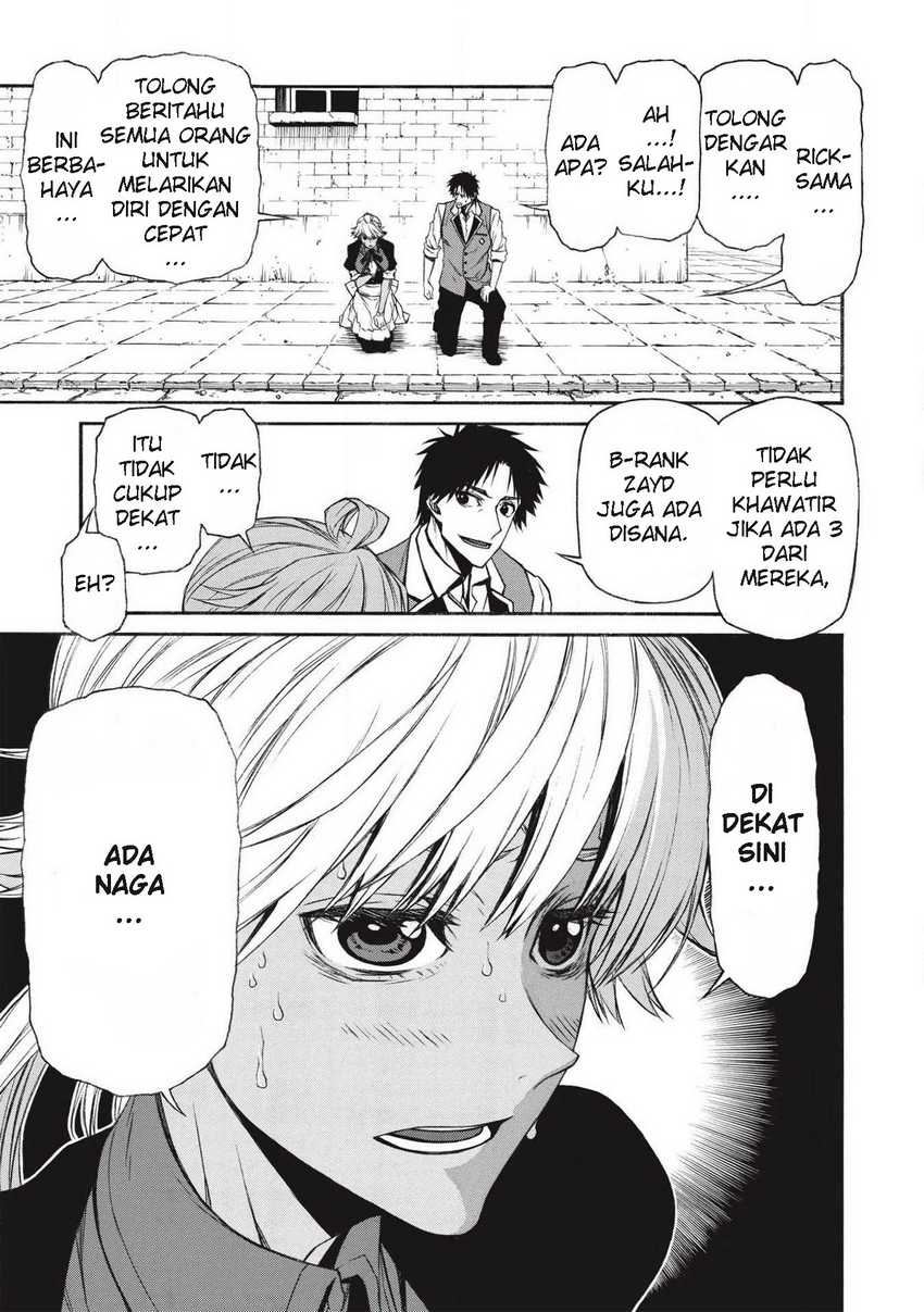 Shinmai Ossan Bouken-sha, Saikyou paati ni shinu hodo kitae rarete Muteki ni naru Chapter 11 Gambar 19