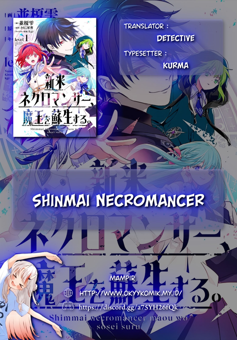 Shinmai Necromancer Maou wo Sosei suru Chapter 01.2 Gambar 2