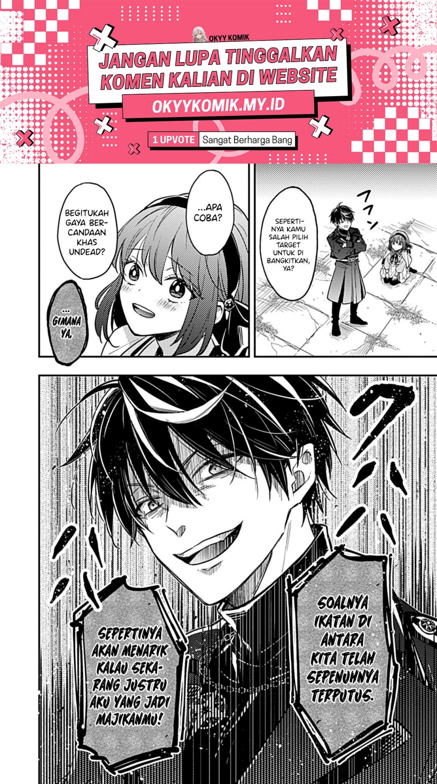 Shinmai Necromancer Maou wo Sosei suru Chapter 01.2 Gambar 3