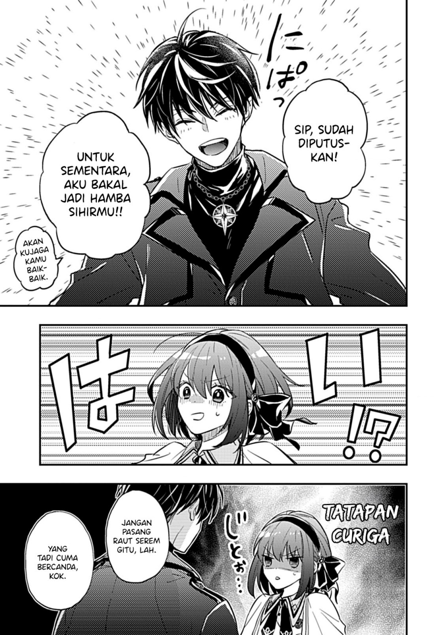 Shinmai Necromancer Maou wo Sosei suru Chapter 01.2 Gambar 6