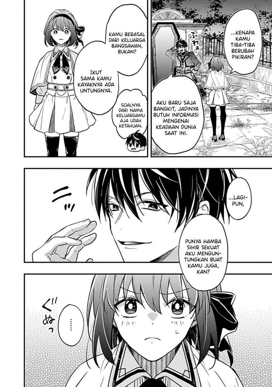 Shinmai Necromancer Maou wo Sosei suru Chapter 01.2 Gambar 7