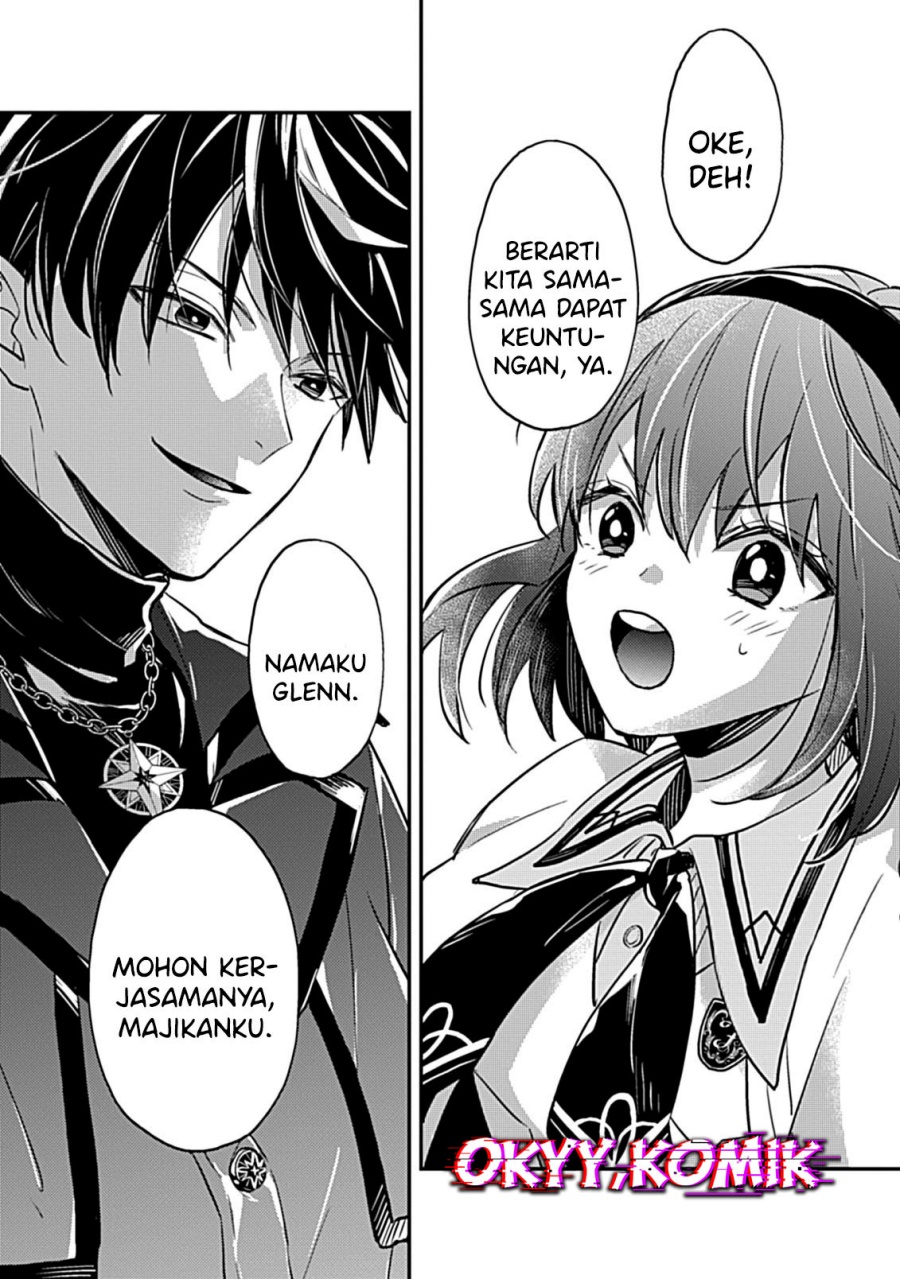 Shinmai Necromancer Maou wo Sosei suru Chapter 01.2 Gambar 8