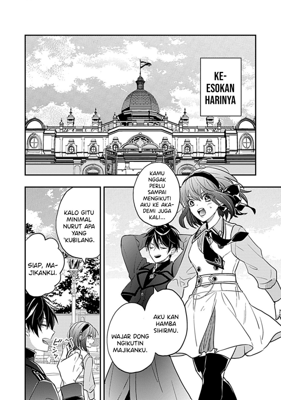 Shinmai Necromancer Maou wo Sosei suru Chapter 01.2 Gambar 9