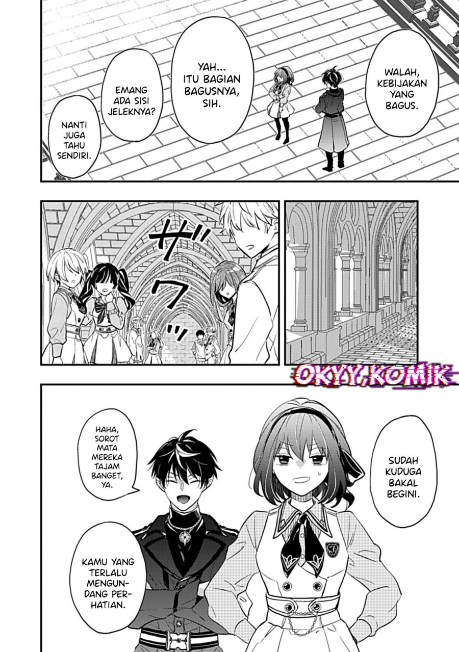 Shinmai Necromancer Maou wo Sosei suru Chapter 01.2 Gambar 11