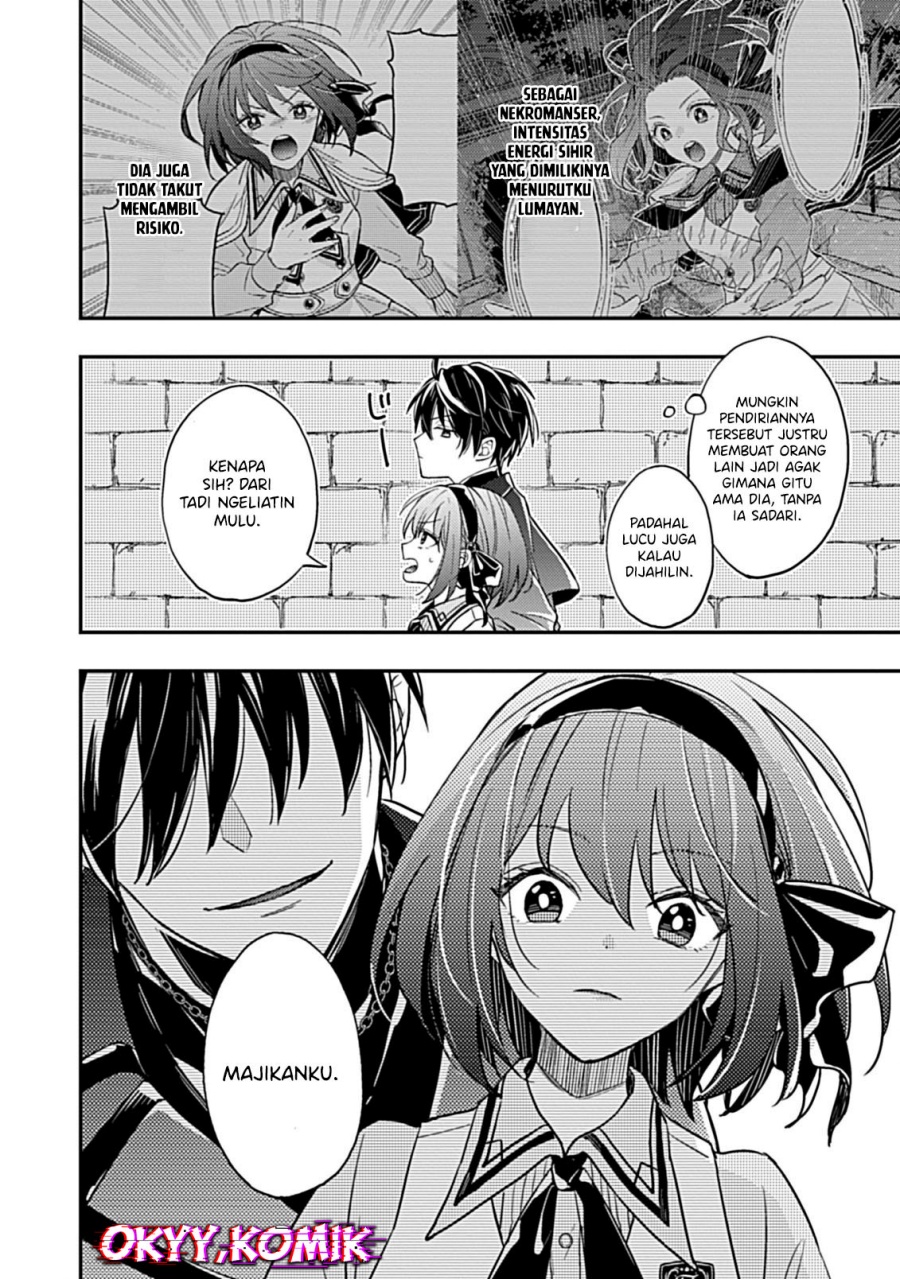 Shinmai Necromancer Maou wo Sosei suru Chapter 01.2 Gambar 13