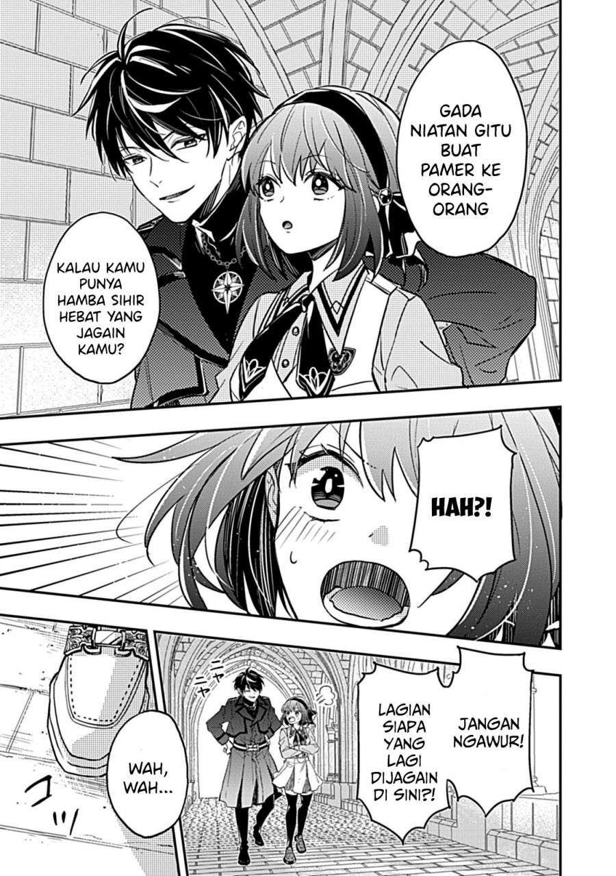 Shinmai Necromancer Maou wo Sosei suru Chapter 01.2 Gambar 14