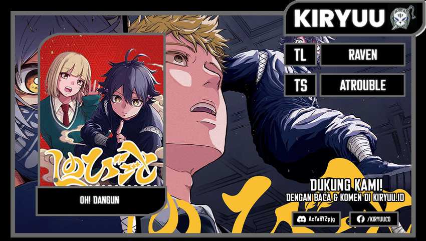 Shinobi Undercover Chapter 03 Gambar 1