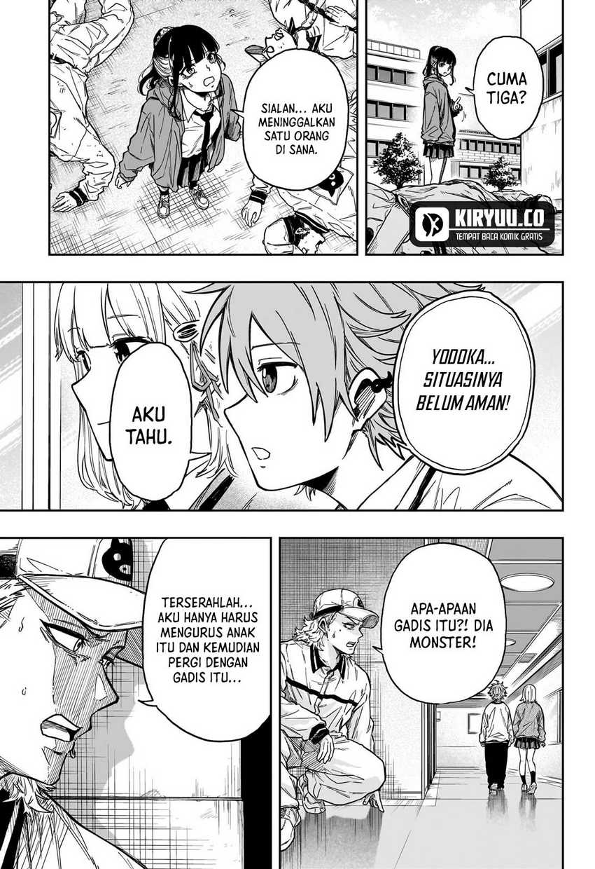 Shinobi Undercover Chapter 03 Gambar 21